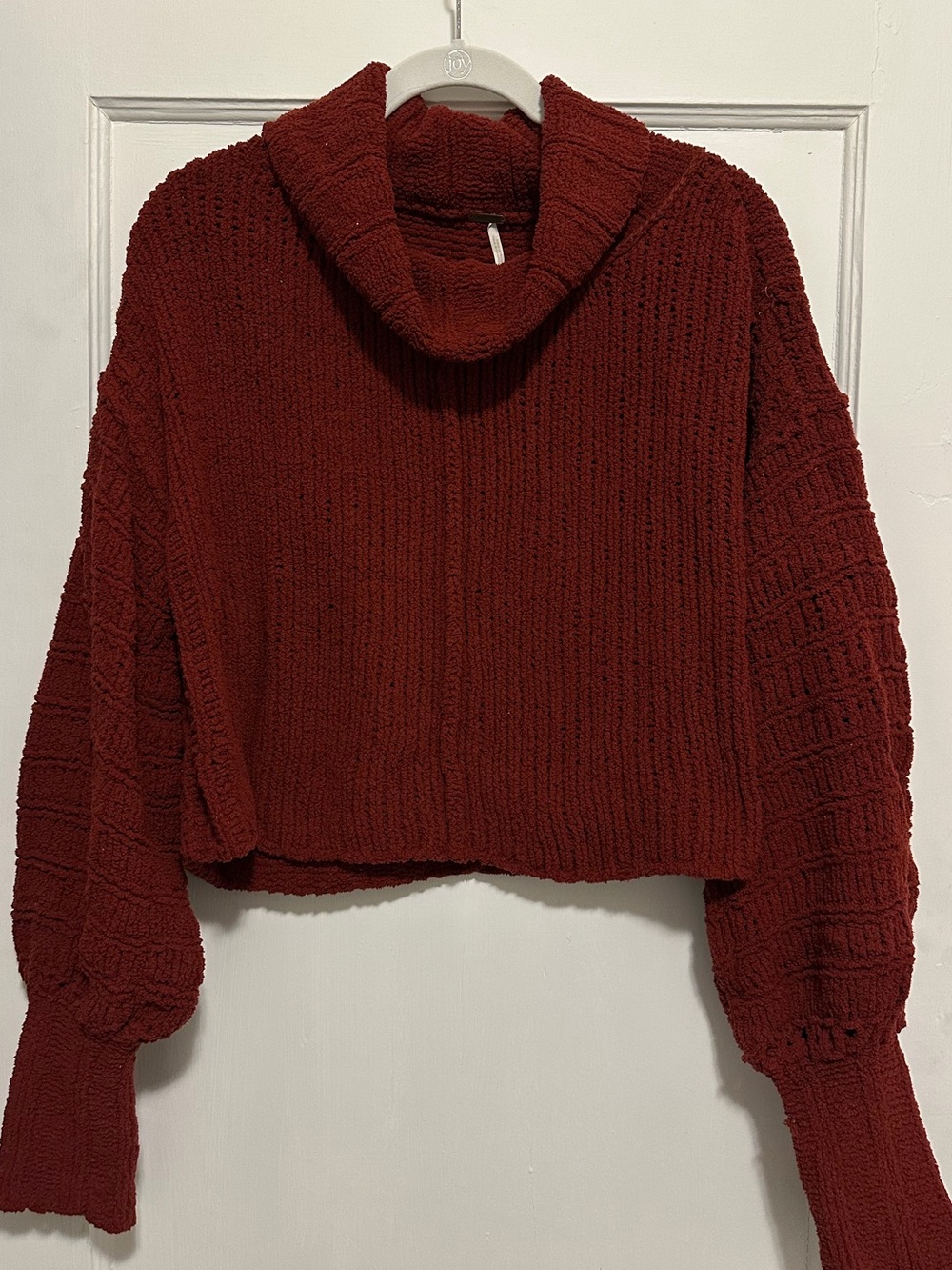 Free People Cowl Neck Sweater